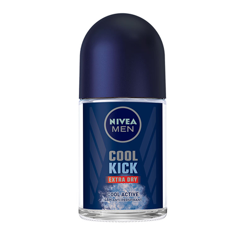 Nivea Men Cool Kick Deodorant Roll On 50ml