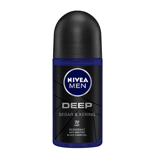 Nivea Deep Segar & Kering Deodorant 50ml