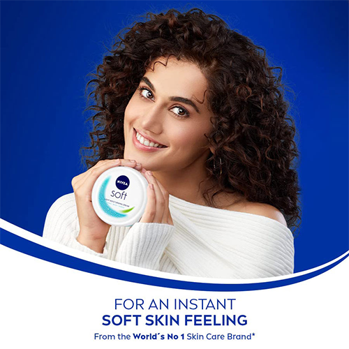 Nivea cream soft 300 ml