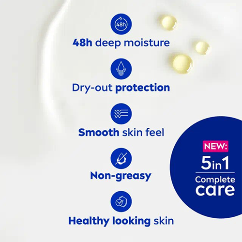 Nivea Body Lotion Nourishing 625 ml