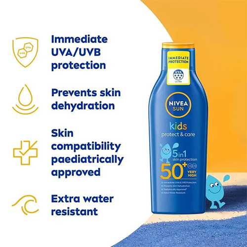 Nivea Sun Lotion Kids 200ml