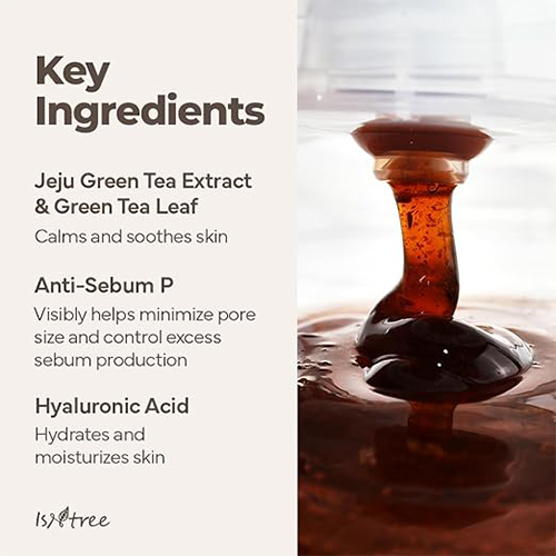 ISNTREE Green Tea Fresh Cleanser 120ml