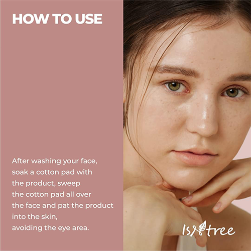 Isntree Chestnut AHA 8% Clear Essence 100ml