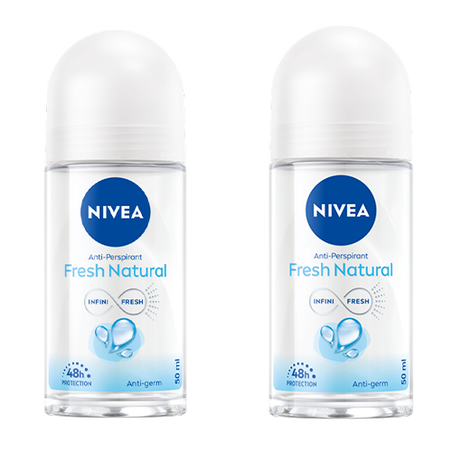 NIVea Fresh Natural Roll On 50ml