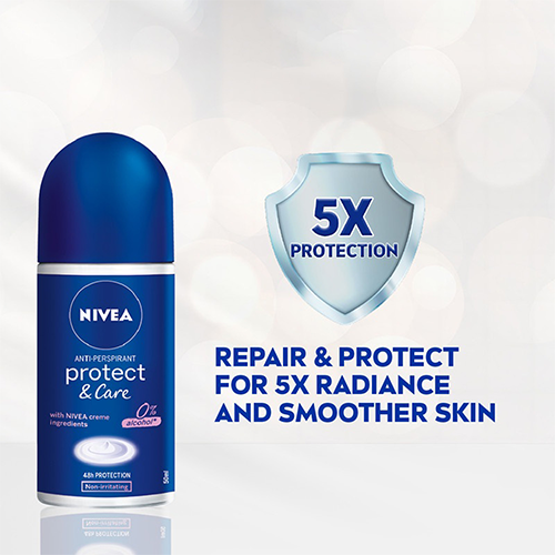Nivea Protect & Care Roll On 50ml
