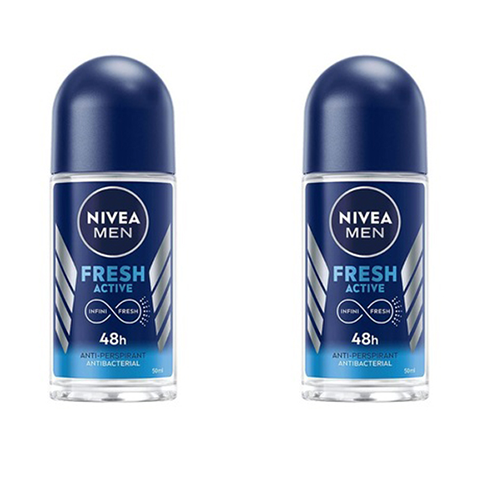 Nivea Men 48h Roll On Fresh Active 50ml
