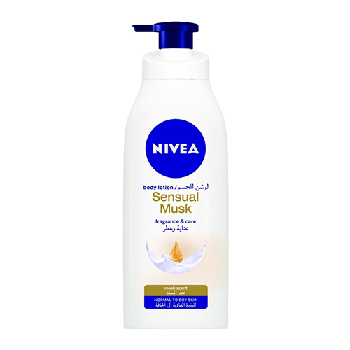 Nivea Sensual Musk Body Lotion 400ml