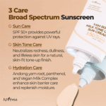 Isntree – Yam Root Milk Tone Up Sun Cream