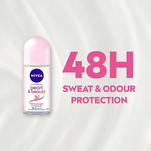 Nivea Pearl Beauty Roll On 50ml