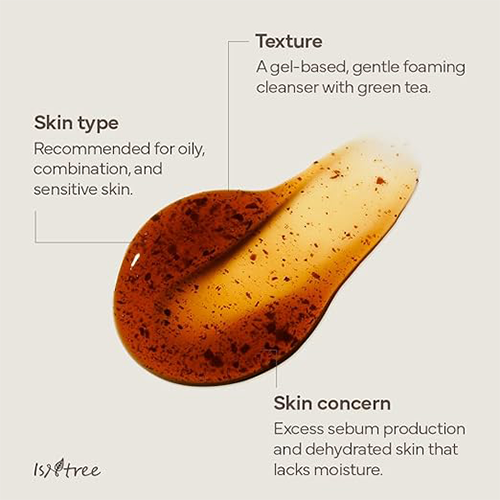 ISNTREE Green Tea Fresh Cleanser 120ml