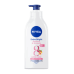 Nivea Extra Bright Radiant & Smooth Body Lotion 550ml