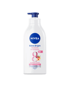 Nivea Extra Bright Radiant & Smooth Body Lotion 550ml