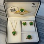 Titanium Metal Jewelry Set