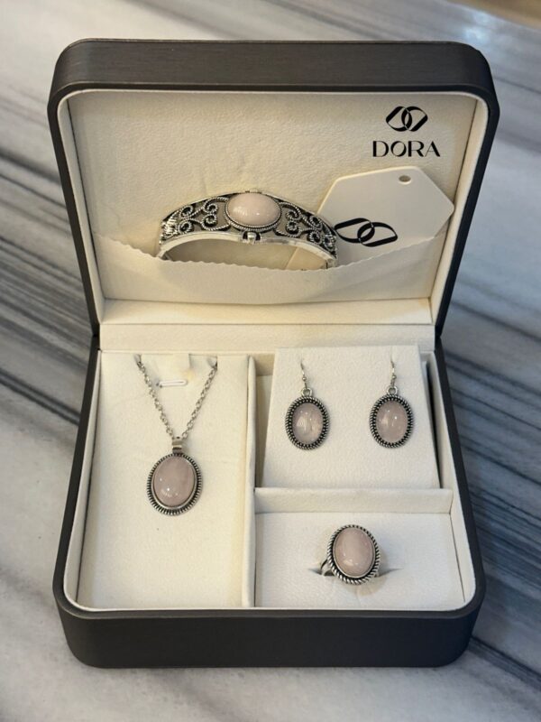 Titanium Metal Jewelry Set