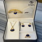 Titanium Metal Jewelry Set