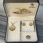 Titanium Metal Jewelry Set