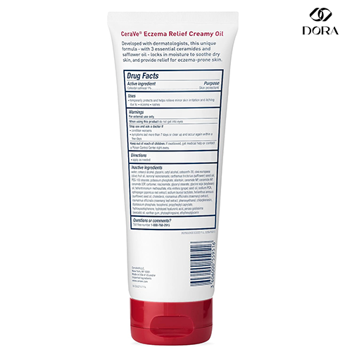 Cerave Eczema Relief Creamy Oil
