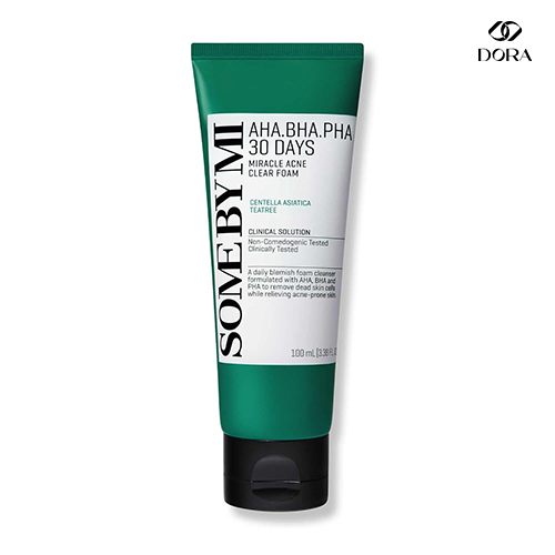 Some By Mi AHA BHA PHA 30 Days Miracle Acne Clear Foam 100ml