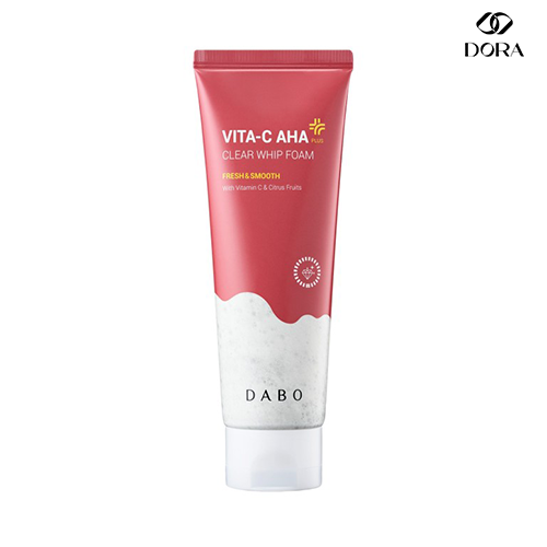 DABO Vitamin C – AHA Clear Whip Foam 150ml