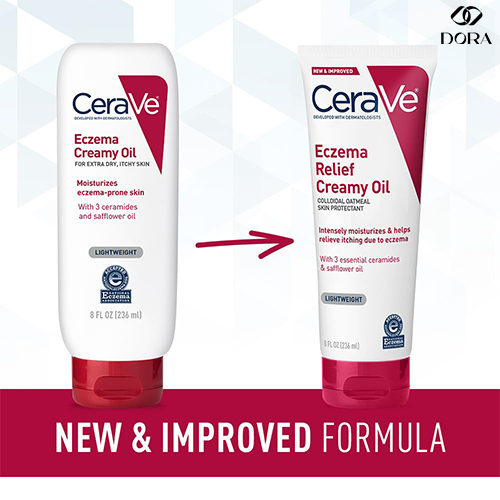 Cerave Eczema Relief Creamy Oil