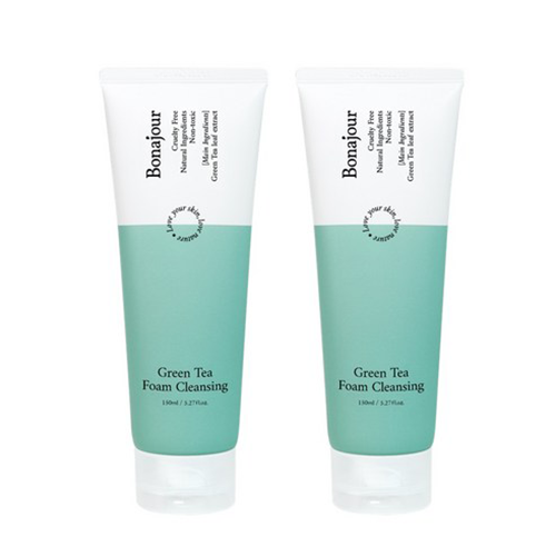 Bonajour Green Tea Foam Cleansing 150ml