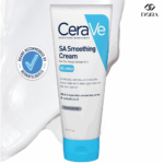 CeraVe SA Smoothing Cream For Dry Rough Bumpy Skin – 177ml