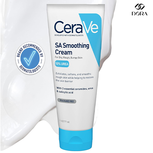 CeraVe SA Smoothing Cream For Dry Rough Bumpy Skin – 177ml