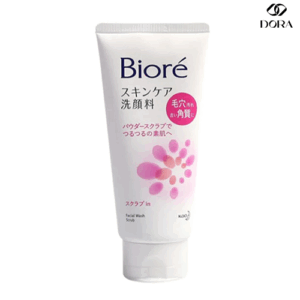 Biore Skincare Facial Wash Scrub 130g