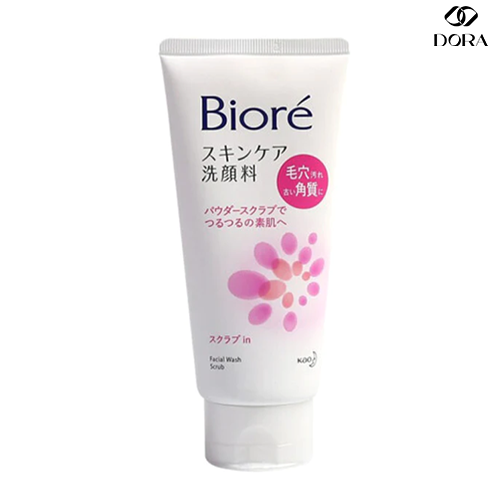 Biore Skincare Facial Wash Scrub 130g