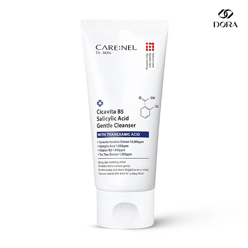 CARE:NEL Cicavita B5 Salicylic Acid Gentle Cleanser 150ml