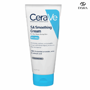CeraVe SA Smoothing Cream For Dry Rough Bumpy Skin - 177ml