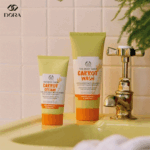 The Body Shop Carrot Wash Energizing Face Cleanser 100ml