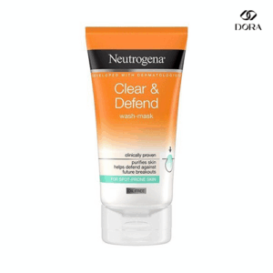 Neutrogena Clear & Defend Wash Mask - 150ml