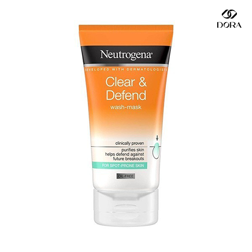 Neutrogena Clear & Defend Wash Mask – 150ml
