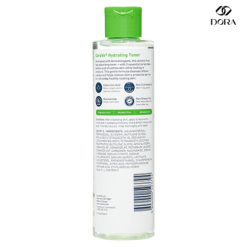 CeraVe Hydrating Toner for Normal to Dry Skin – 200ml