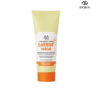 The Body Shop Carrot Wash Energizing Face Cleanser 100ml