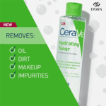 CeraVe Hydrating Toner for Normal to Dry Skin – 200ml