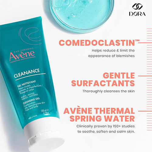 Avene Cleanance Cleansing Gel 200 ml