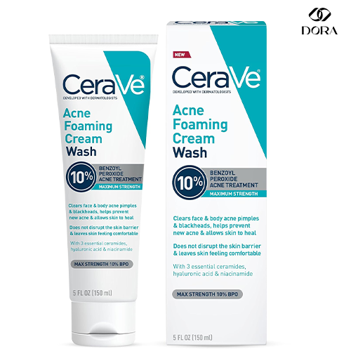 CeraVe Acne Foaming Cream Wash
