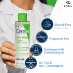 CeraVe Hydrating Toner for Normal to Dry Skin – 200ml