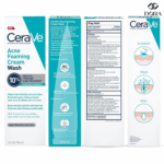 CeraVe Acne Foaming Cream Wash
