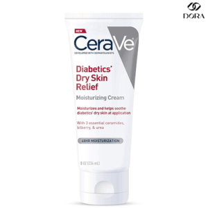 CeraVe Diabetics Dry Skin Relief Moisturizing Cream 236ml