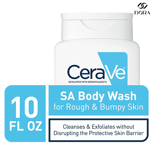 CeraVe SA Body Wash for Rough & Bumpy Skin 269ml