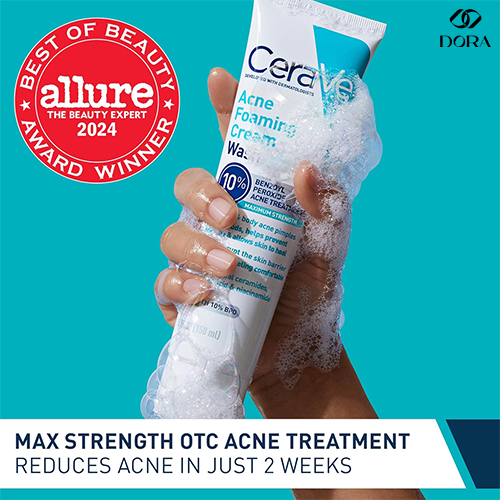 CeraVe Acne Foaming Cream Wash