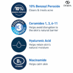 CeraVe Acne Foaming Cream Wash