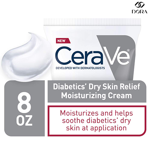 CeraVe Diabetics Dry Skin Relief Moisturizing Cream 236ml