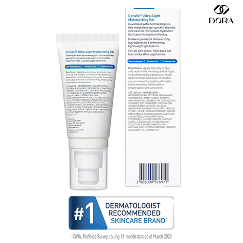 CeraVe Hydrating Hyaluronic Acid Serum 30ml