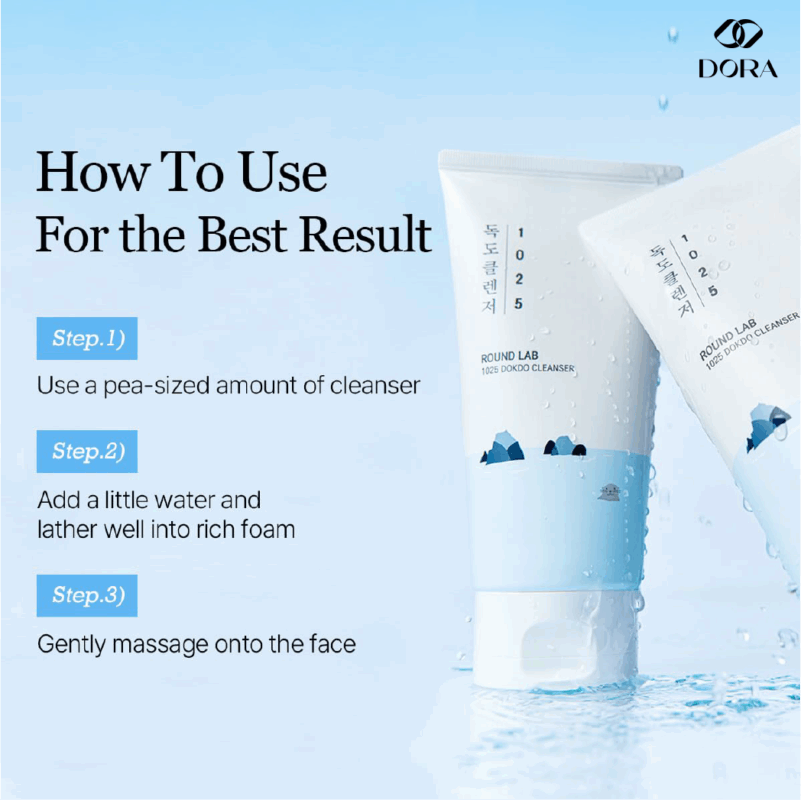 ROUND LAB 1025 DOKDO CLEANSER 150ML