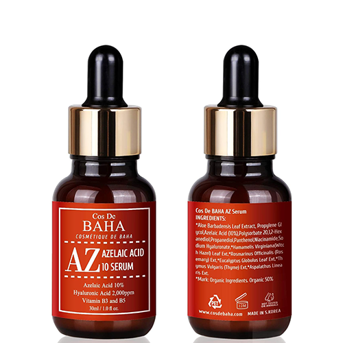Cos De BAHA Azelaic Acid 10% Serum (AZ) 30ml