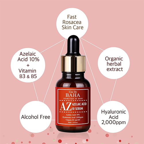 Cos De BAHA Azelaic Acid 10% Serum (AZ) 30ml